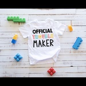 Official Trouble Maker Toddler Shirt